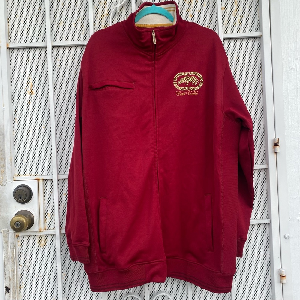 Ecko Unltd Men XXL Casual Outdoor Full Zipper sports Jacket